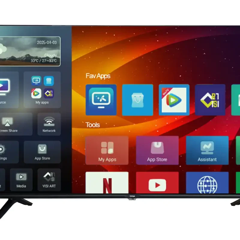 SMART LED TV 40 FOX 40AOS480G 1920x1080/FHD/DVB-T2/S2/C/Android 14 frameless