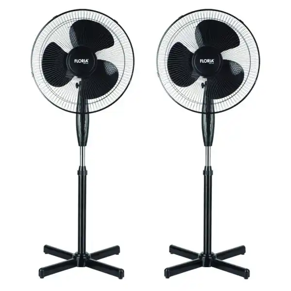 Stojeći ventilator Zilan ZLN3262BK/2 u pakovanju