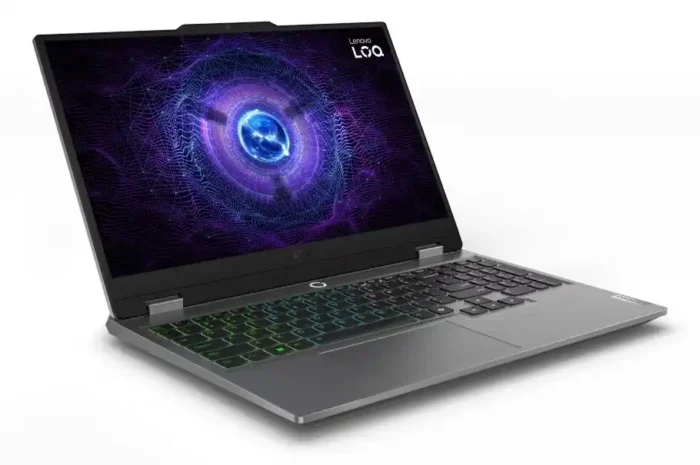 Laptop Lenovo LOQ 15IAX9 15.6 FHD 144HZ/i5-12450HX/24GB DDR5/NVMe 512GB/RTX4050 6GB/siva/83GS00HCYA - Image 4