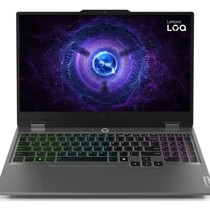 Laptop Lenovo LOQ 15IAX9 15.6 FHD 144HZ/i5-12450HX/24GB DDR5/NVMe 512GB/RTX4050 6GB/siva/83GS00HCYA
