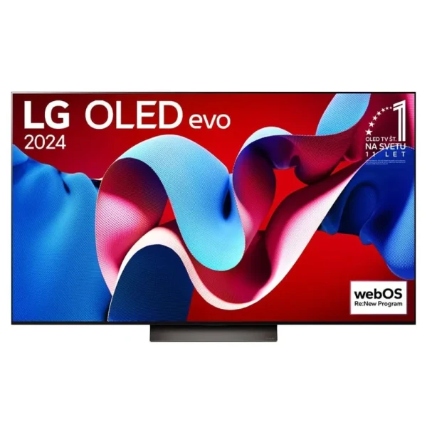 SMART OLED TV LG 65 OLED65C41LA.AEU 3840x2160/UHD/4K/DVB-T2/S2/C webOS