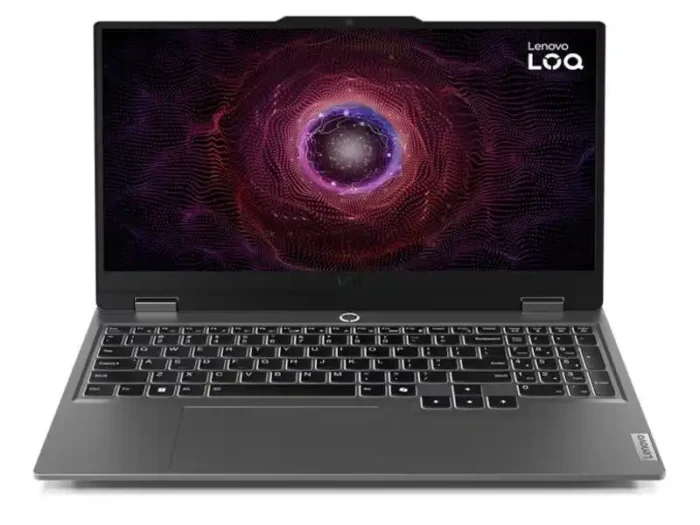 Laptop Lenovo LOQ 15ARP9 15.6 FHD 144Hz/R7-7435HS/24GB/NVMe 512GB/RTX4060 8GB/83JC00G9YA