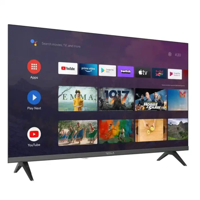 SMART LED TV 32 Tesla 32E635BHS 1366x768/HD Ready/DVB-T2/S2/C frameless - Image 2