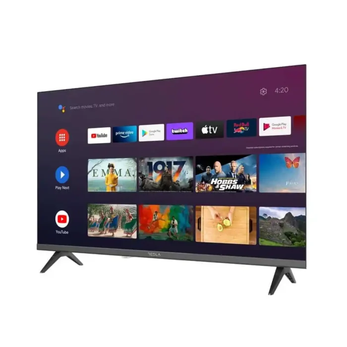 SMART LED TV 32 Tesla 32E635BHS 1366x768/HD Ready/DVB-T2/S2/C frameless - Image 3
