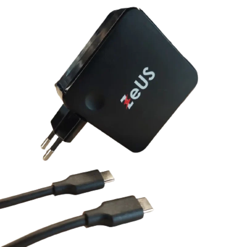 Punjač univerzalni ZEUS ZUS-NB65 PDC USB-C 65W za laptop,tablet,smart phone