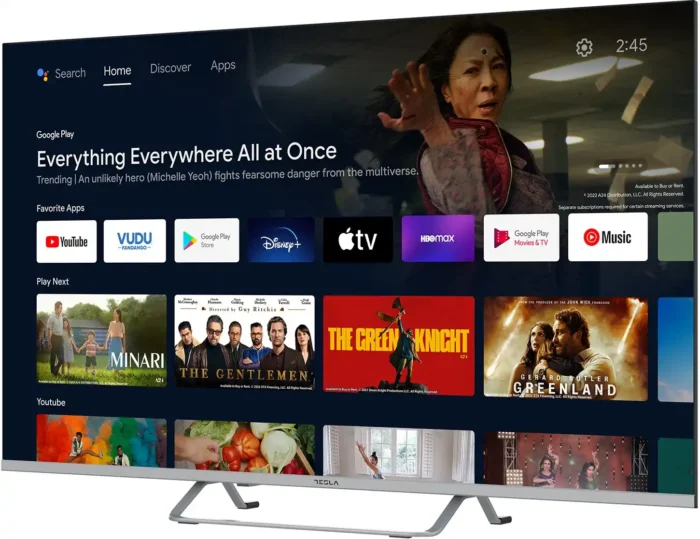 SMART LED TV 50 Tesla 50E635SUS 3840x2160/UHD/4K/DVB-T2/S2/C - Image 4