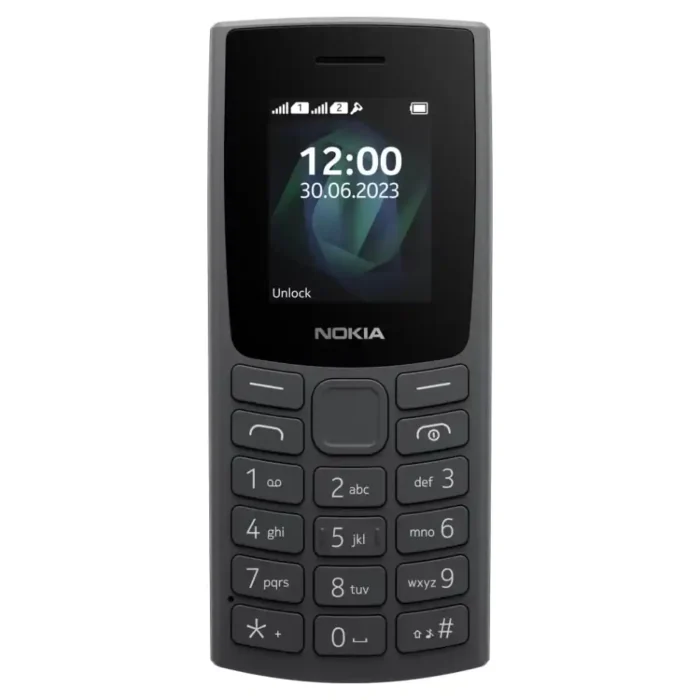 Mobilni telefon Nokia 105 DS 2023 Black - Image 2