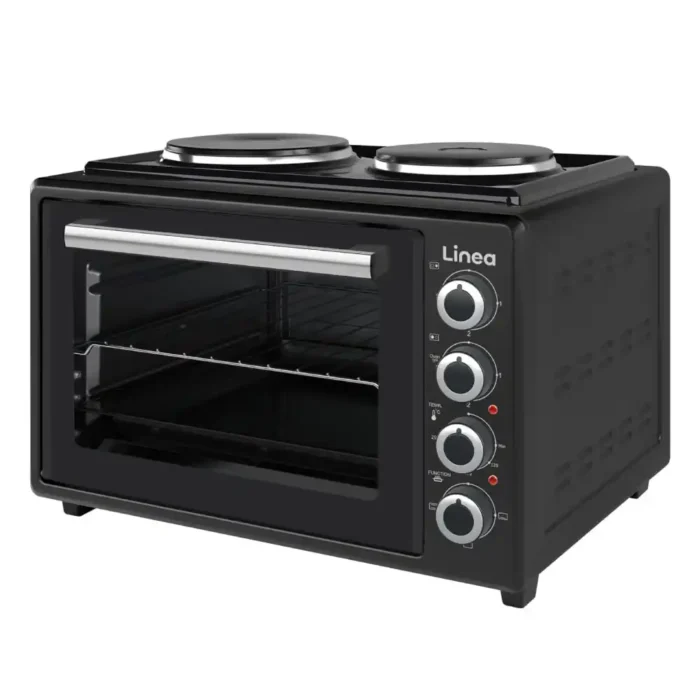 Električni šporet stoni mini Linea LMO35-0612 širina 50cm/2x strujna ringla - Image 2