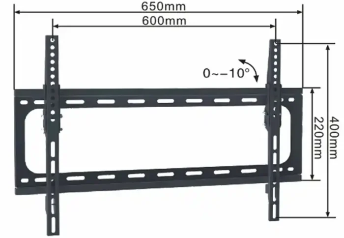 Nosač za TV Linkom 37-75/max vesa 600x400/50kg/tilt