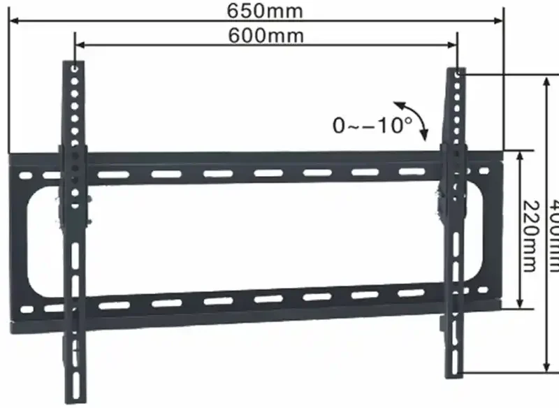 Nosač za TV Linkom 37-75/max vesa 600x400/50kg/tilt