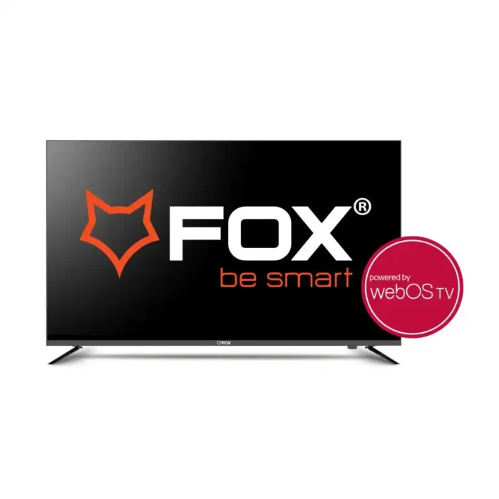 SMART LED TV 43 FOX 43WOS640E 3840x2160/UHD/4K/DVB-T2/S2/C webOS - Image 2