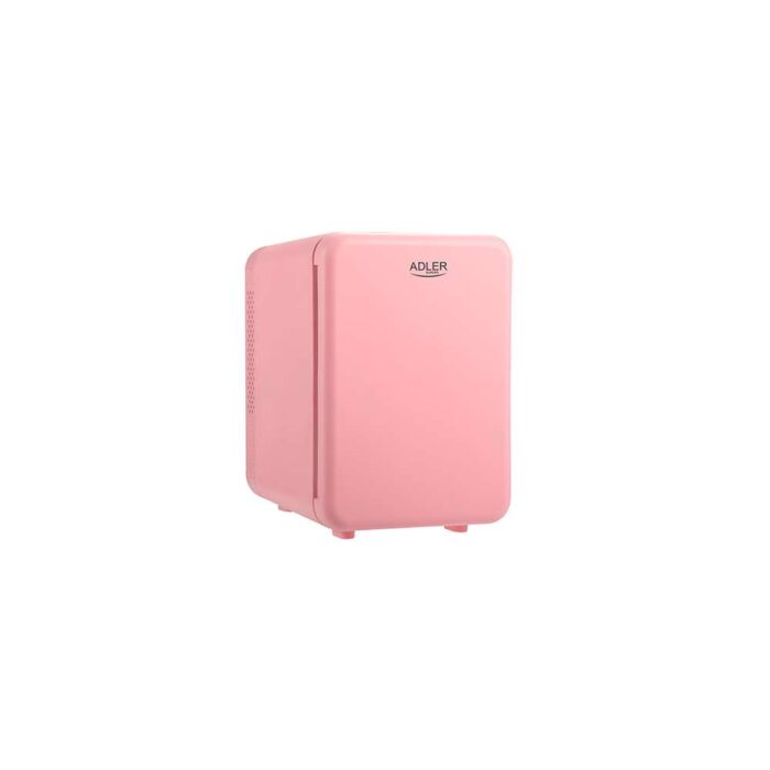 ADLER AD8084P MINI PRENOSNI FRIŽIDER 4L  12/220V PINK