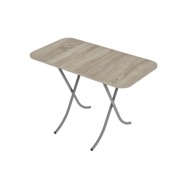 ALESTA AL10029CM STO VIŠENAMENSKI SKLOPIVI TEKSTURA CRNI MERMER 60X110CM