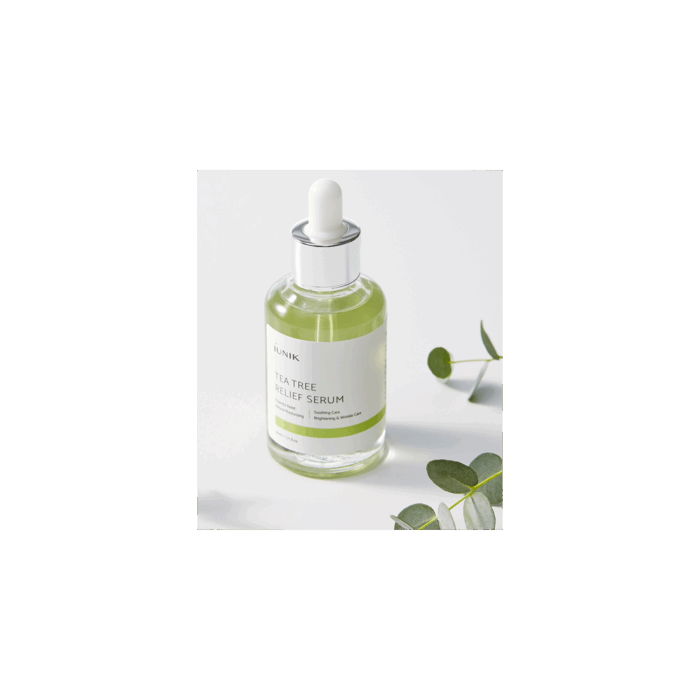 IUNIK IUSTEA SERUM ZA LICE UMIRUJUĆI SA EKSTRAKTOM ČAJNOG DRVETA 50ML