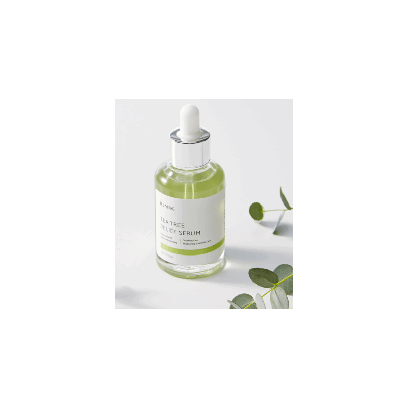 IUNIK IUSTEA SERUM ZA LICE UMIRUJUĆI SA EKSTRAKTOM ČAJNOG DRVETA 50ML