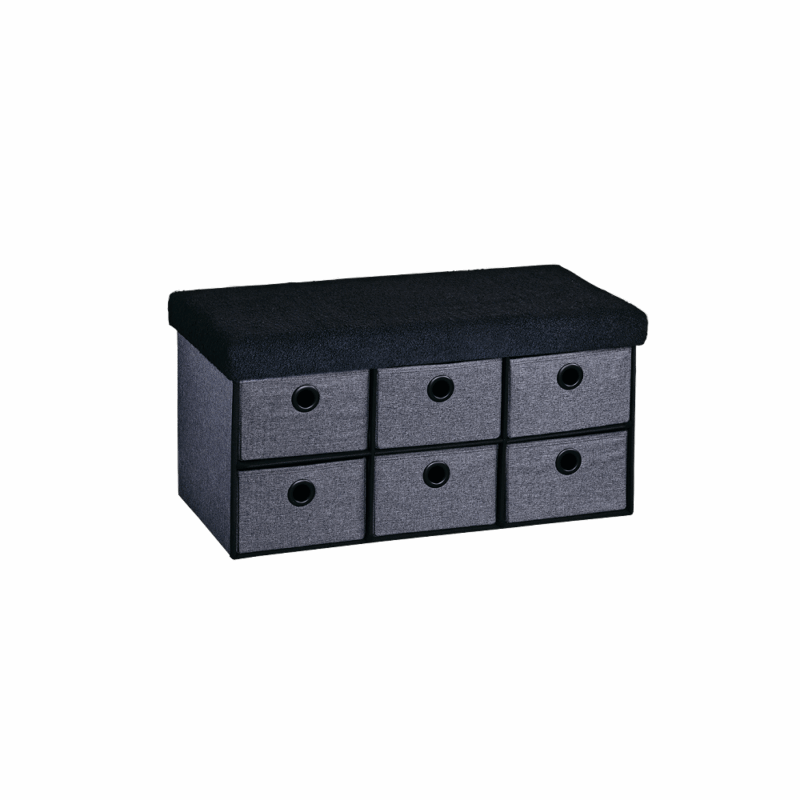 KESPER KSP15953 TABURE SA KUTIJAMA ZA ODLAGANJE 76X38X38CM