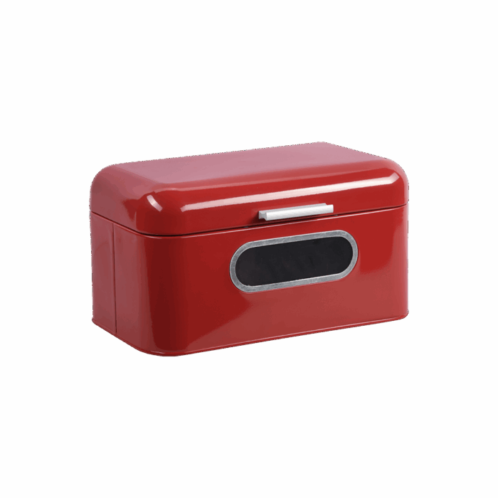 KESPER KSP18050 KUTIJA ZA HLEB METALNA 30X18X15CM CRVENA