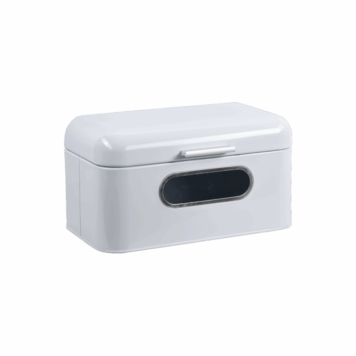 KESPER KSP18052 KUTIJA ZA HLEB METALNA 30X18X15CM BELA