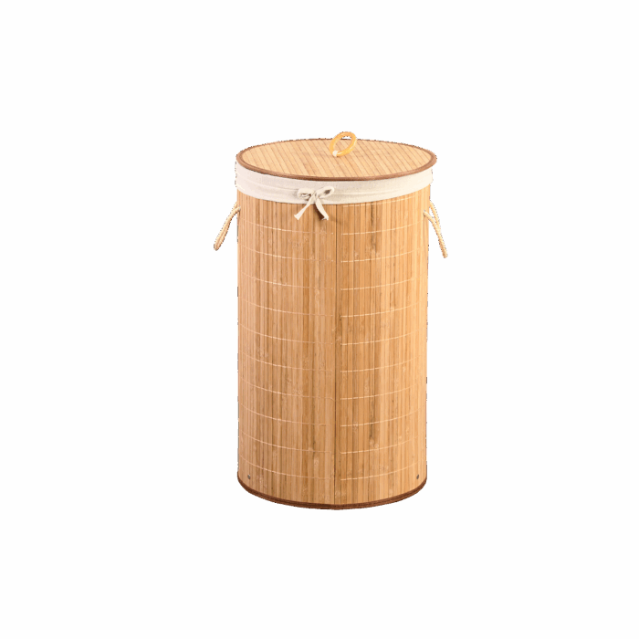 KESPER KSP19572 KORPA ZA PRLJAVI VEŠ BAMBUS 35 x 35 x 60 CM
