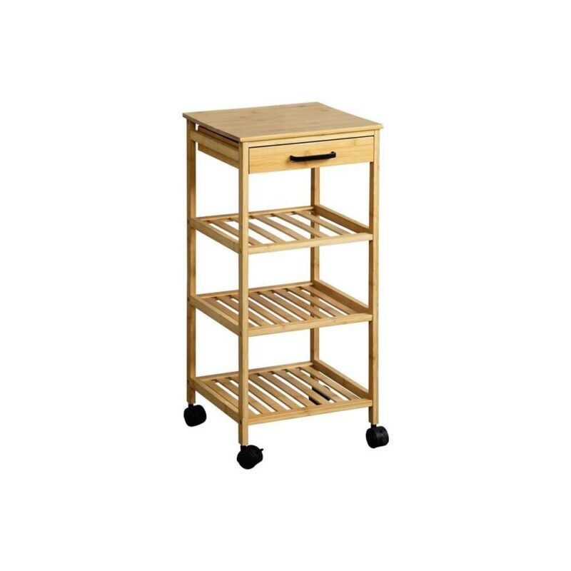 KESPER KSP25819 VIŠENAMENSKA POLICA SA TOČKIĆIMA 33 x 73 x 33 CM
