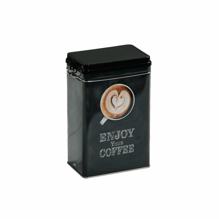 KESPER KSP38195 METALNA KUTIJA SA MOTIVOM KAFE 14X19CM