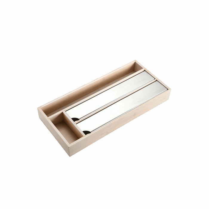 KESPER KSP57041 KUTIJA SA 4 PREGRADE ZA ALUMINIJUMSKU FOLIJU I PAPIR ZA PEČENJE