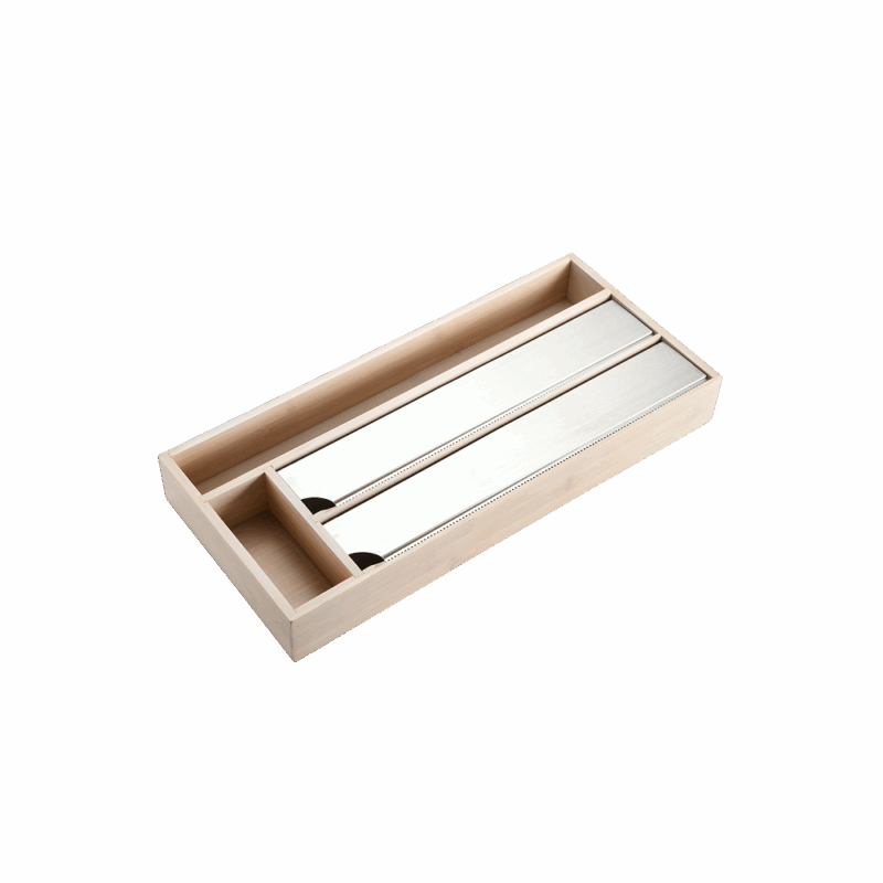 KESPER KSP57041 KUTIJA SA 4 PREGRADE ZA ALUMINIJUMSKU FOLIJU I PAPIR ZA PEČENJE