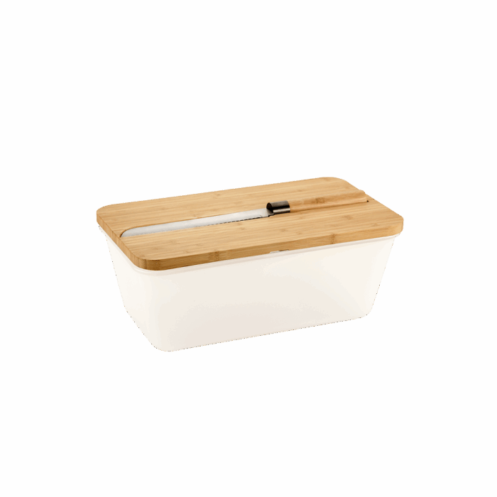 KESPER KSP58480 KUTIJA ZA HLEB 34X 20X15CM + NOŽ ZA HLEB