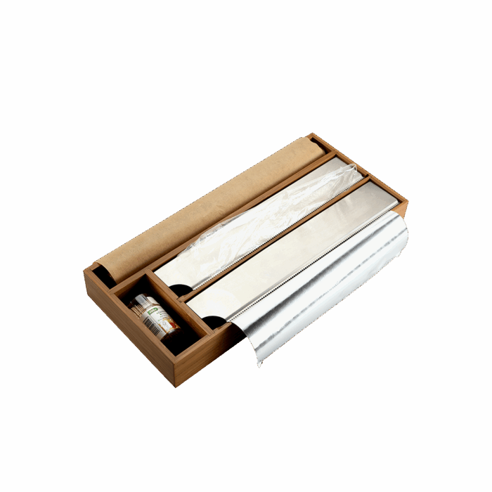 KESPER KSP59041 KUTIJA SA 4 PREGRADE ZA ALUMINIJUMSKU FOLIJU I PAPIR ZA PEČENJE