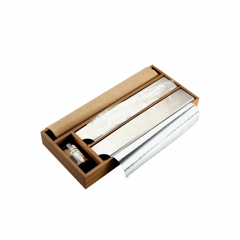 KESPER KSP59041 KUTIJA SA 4 PREGRADE ZA ALUMINIJUMSKU FOLIJU I PAPIR ZA PEČENJE