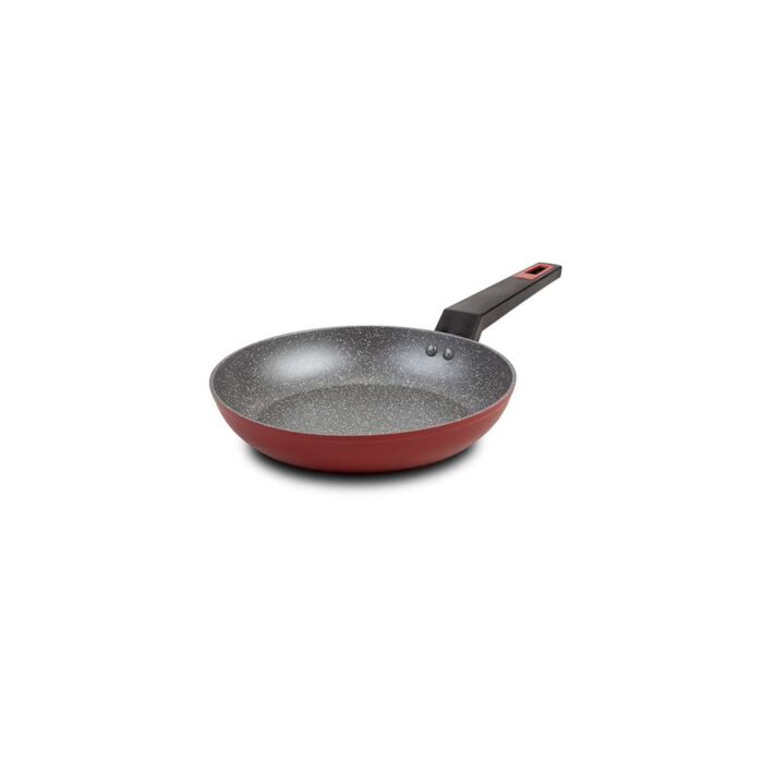 NAVA NV10-144-051 TIGANJ 24CM TAURUS SA NELEPLJIVIM PREMAZOM CRVENI
