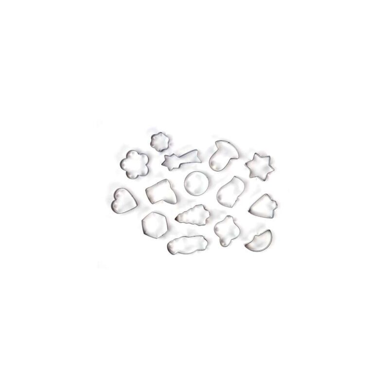 NAVA NV10-186-014 KALUPI ZA KOLAČIĆE INOX 15 OBLIKA