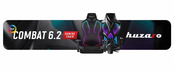 Huzaro Gejmerska stolica Combat 6.2 Black RGB - Image 8