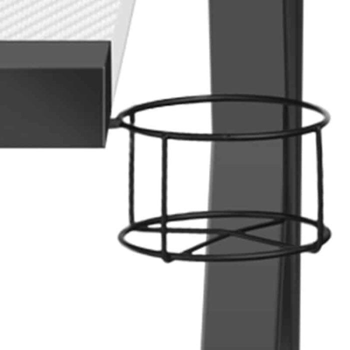 Gejmerski sto ugaoni Huzaro Hero 6.3 beli - Image 15