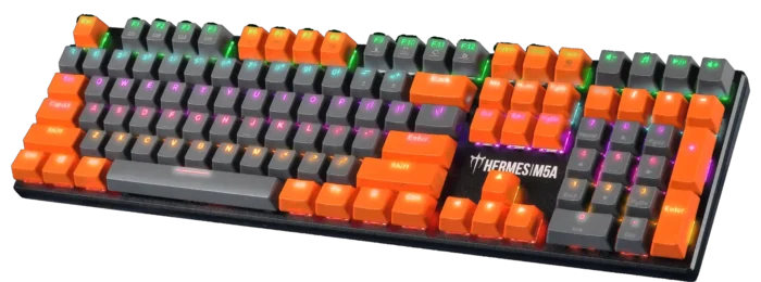 Tastatura Gamdias Hermes M5A RGB mehanička - Image 2