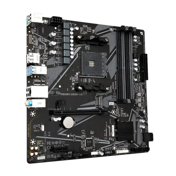 Matična ploča AM4 Gigabyte A520M DS3H V2 DP/HDMI/M.2 - Image 3