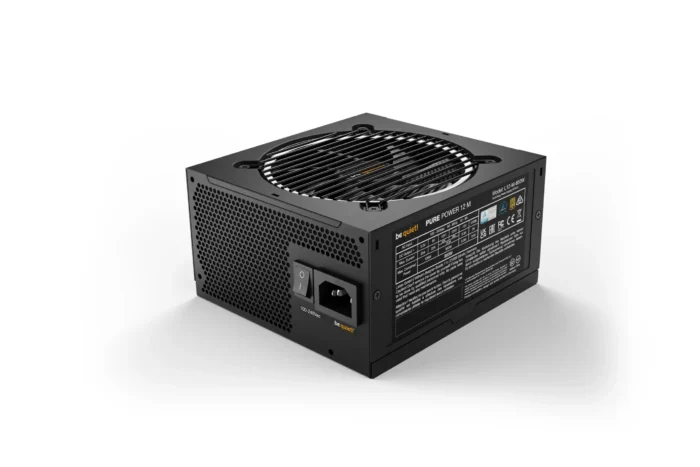 Napajanje Be Quiet Pure Power 12M 850W Gold BN344 ATX3.0 Modularno - Image 4