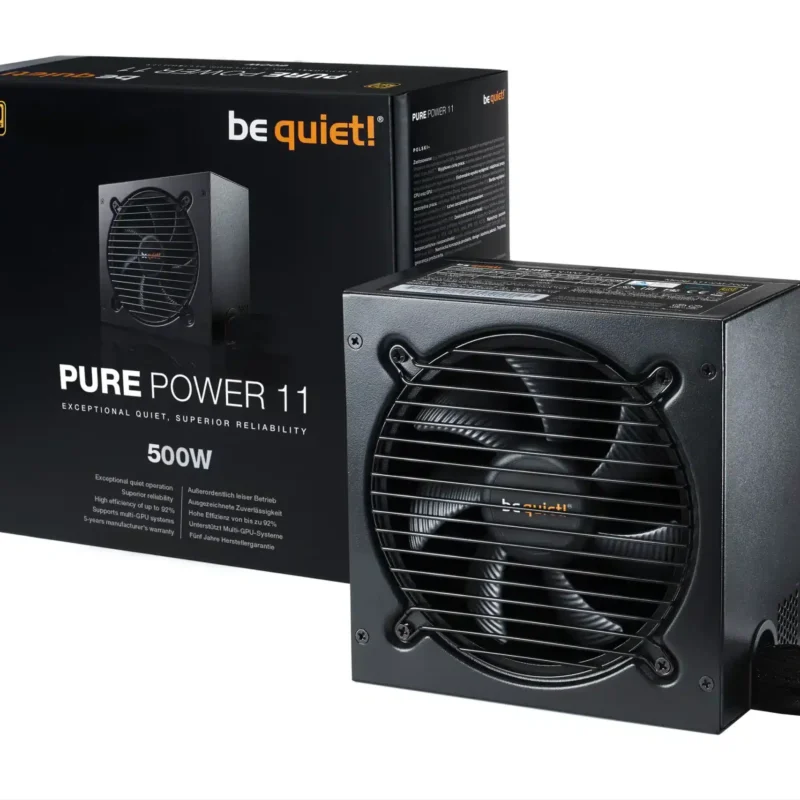 Napajanje Be Quiet Pure Power 11 500W Gold  BN293