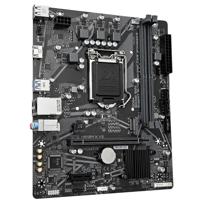 Matična ploča 1200 Gigabyte H510M K V2 G10 HDMI/M.2 - Image 3
