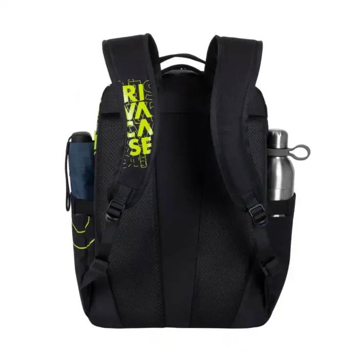 Ranac za Laptop 15.6 RIVACASE 5430/crno zelena/zapremina 30L - Image 3