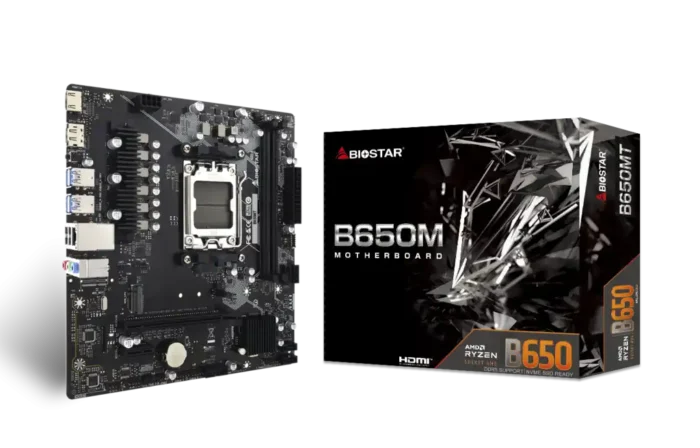 Matična ploča AM5 Biostar B650MT HDMI/DP/M.2