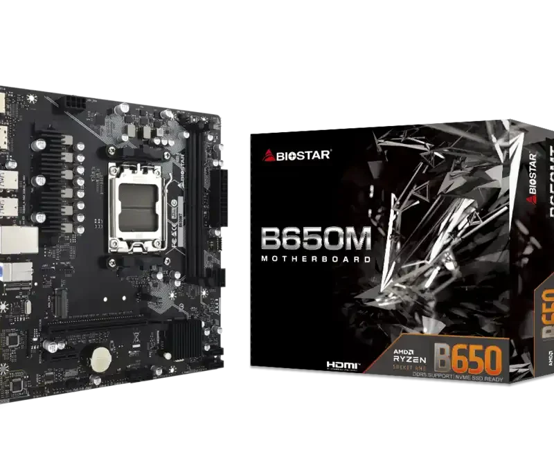 Matična ploča AM5 Biostar B650MT HDMI/DP/M.2