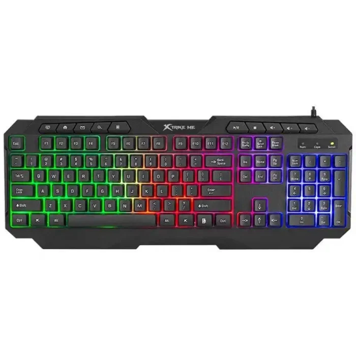 Tastatura + miš + podloga + slušalice Xtrike CMX415 USB 4u1 - Image 4
