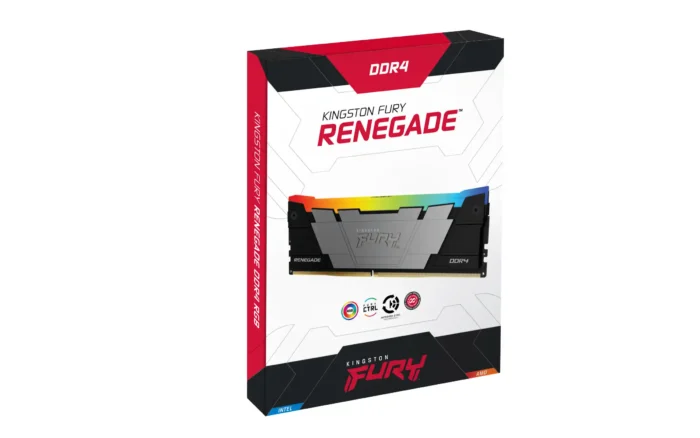 Memorija DDR4 16GB/3200MHz Kingston Fury Renegade  KF432C16RB12A/16 - Image 2