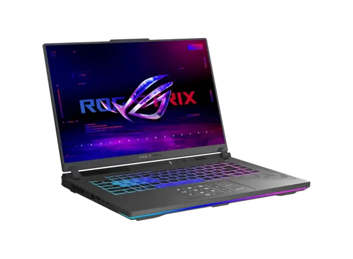Laptop Asus ROG Strix G16 G614JI-N3138W 16 WUXGA 166Hz/i5-13450HX/16GB/NVMe 512GB/RTX4070 8GB/Win11 - Image 2