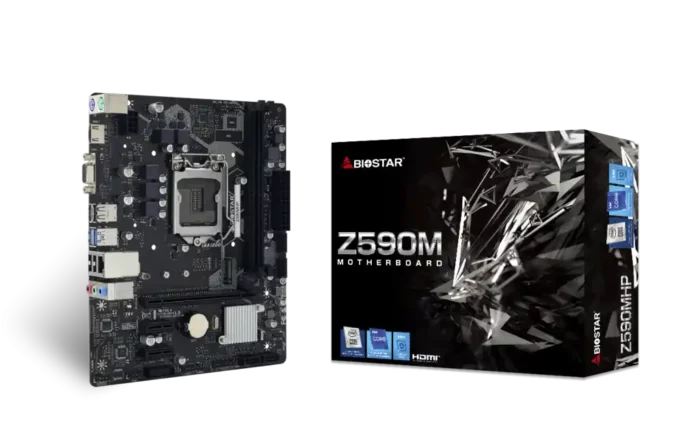 Matična ploča 1200  Biostar Z590MHP VGA/HDMI/M.2