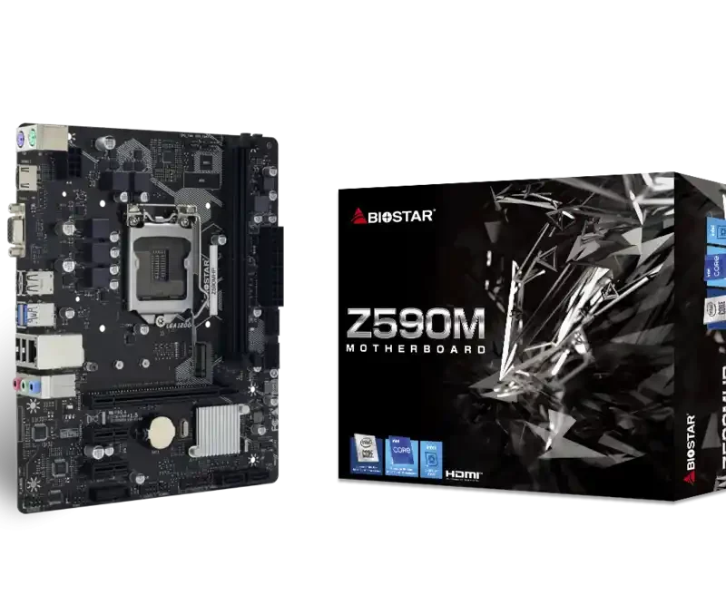 Matična ploča 1200  Biostar Z590MHP VGA/HDMI/M.2