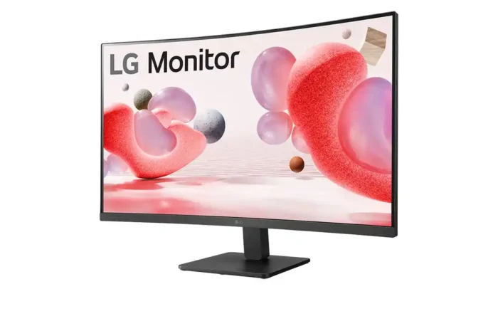 Monitor 32 LG 32MR50C-B 1920x1080/FHD VA/100Hz/5ms/VGA/HDMI/HDCP/Freesync/VESA/Curved - Image 2