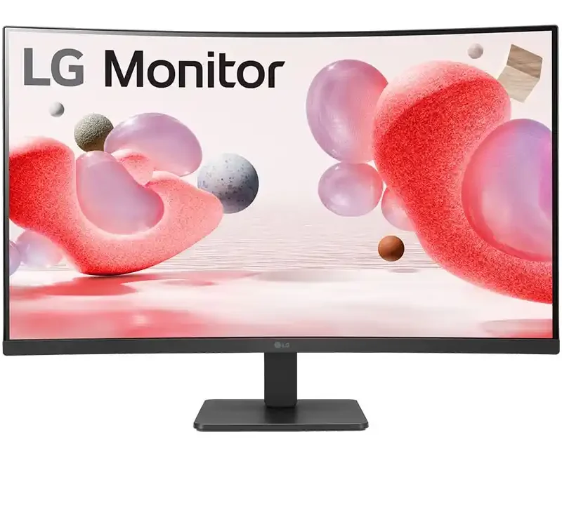 Monitor 32 LG 32MR50C-B 1920x1080/FHD VA/100Hz/5ms/VGA/HDMI/HDCP/Freesync/VESA/Curved