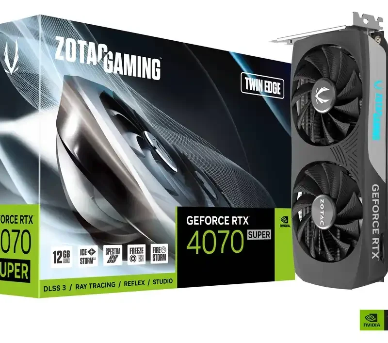 Grafička karta Zotac GAMING GeForce RTX 4070 Super Twin Edge 12GB DDR6 192 bit HDMI/3xDP